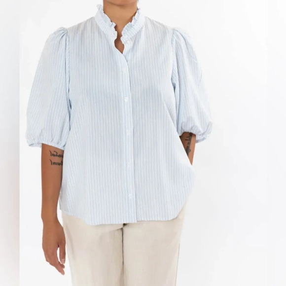 samsøe samsøe suzia blouse Size Medium - Picture 12 of 12